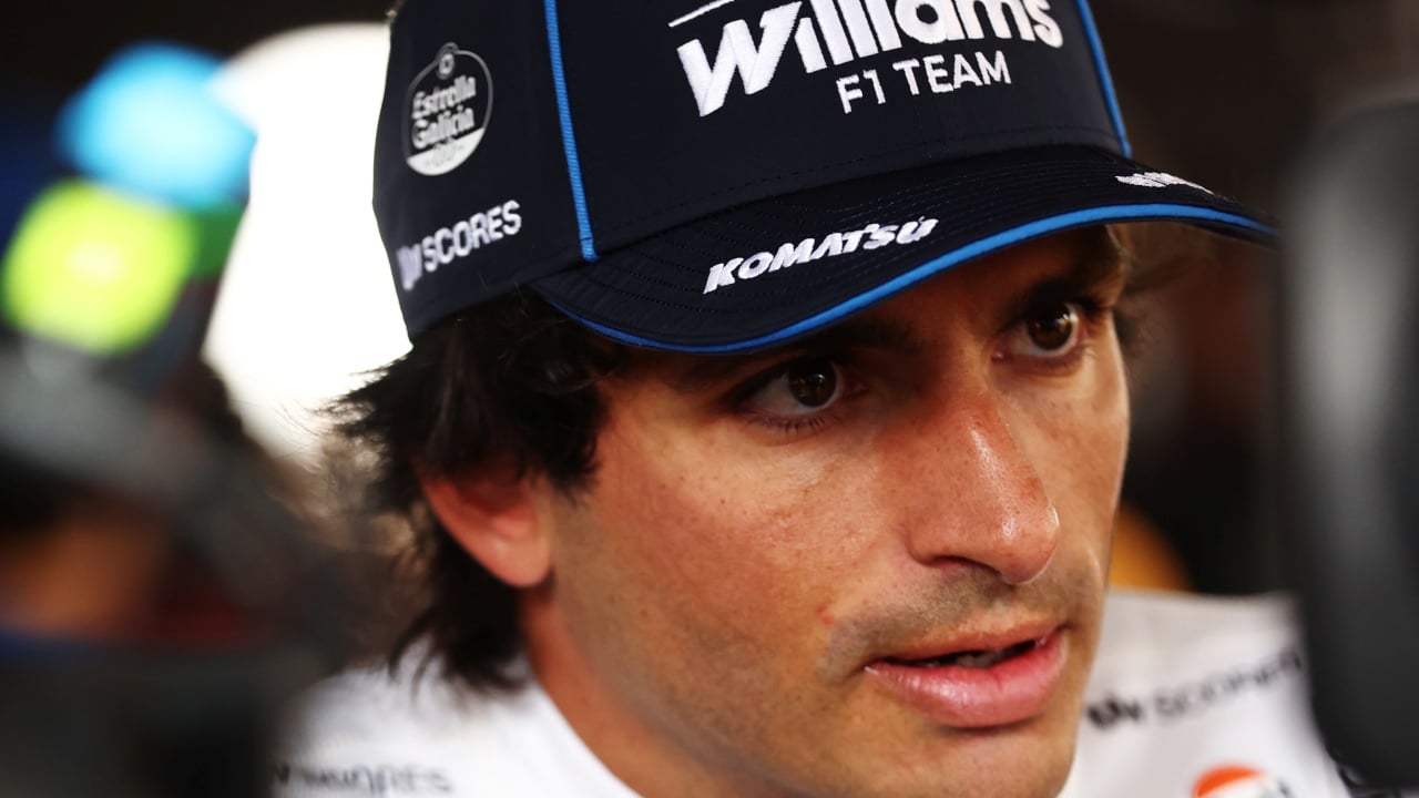 Après la tempête, le paradis : le discours inspirant de Sainz à l'équipe Williams dans sa période la plus sombre