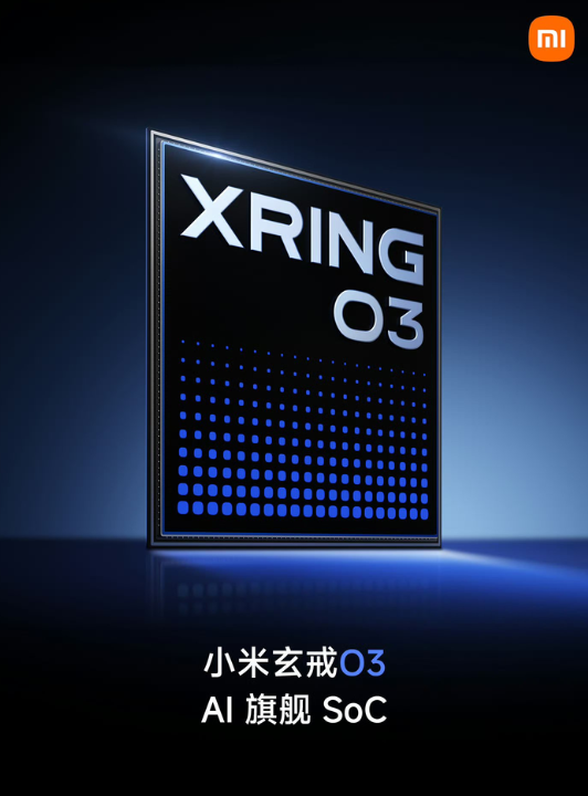 Processeur XRING O3 de Xiaomi