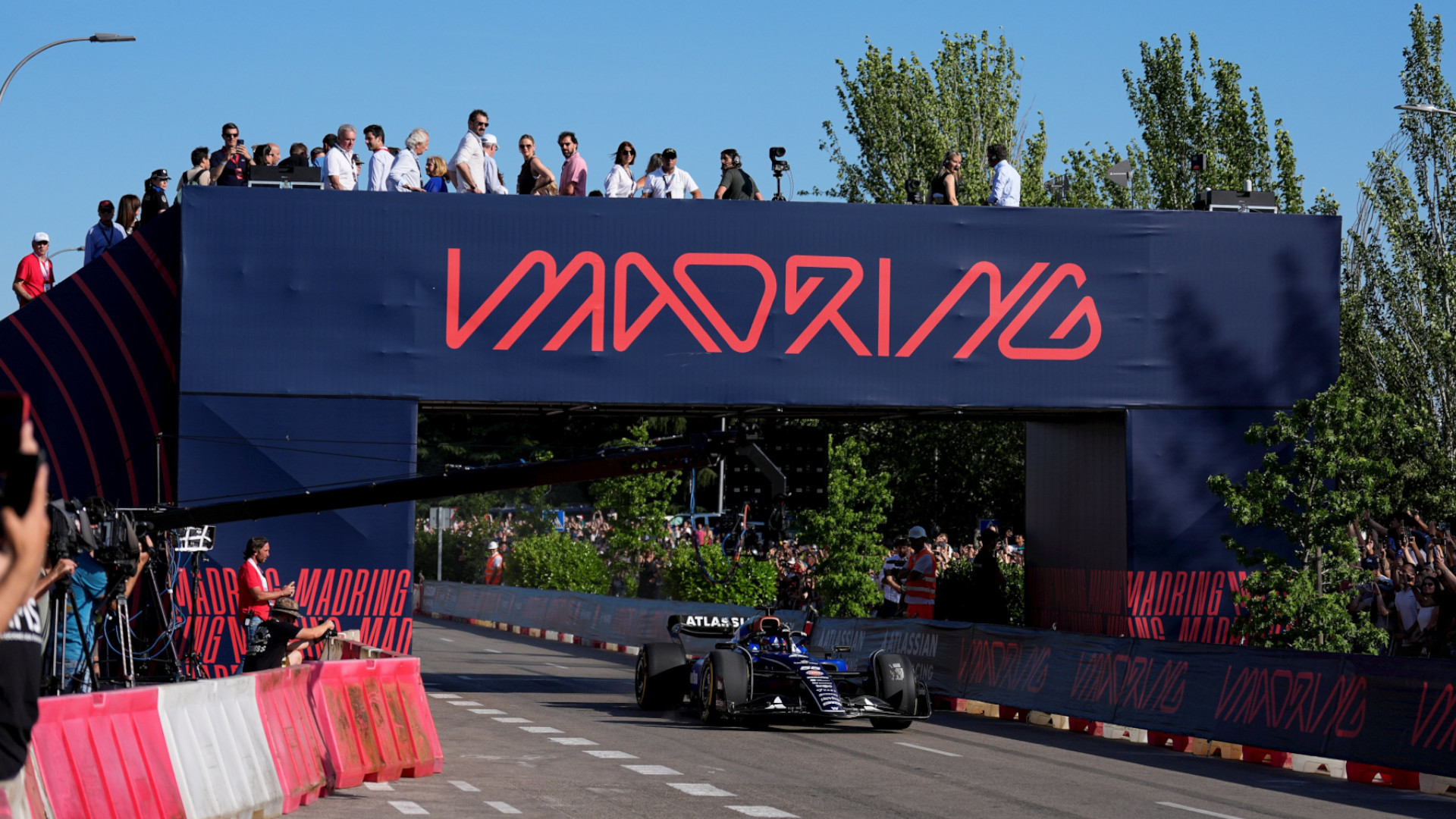 Le leader de la Formule 3 décrit le circuit F1 de Madrid comme l'un des plus amusants à l'ancienne !