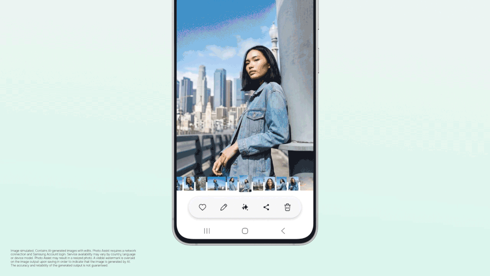 Fonctionnalité de Photo Assist