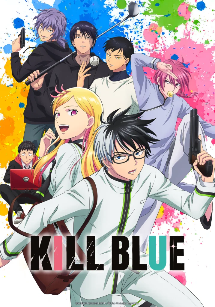 Kill Blue KV