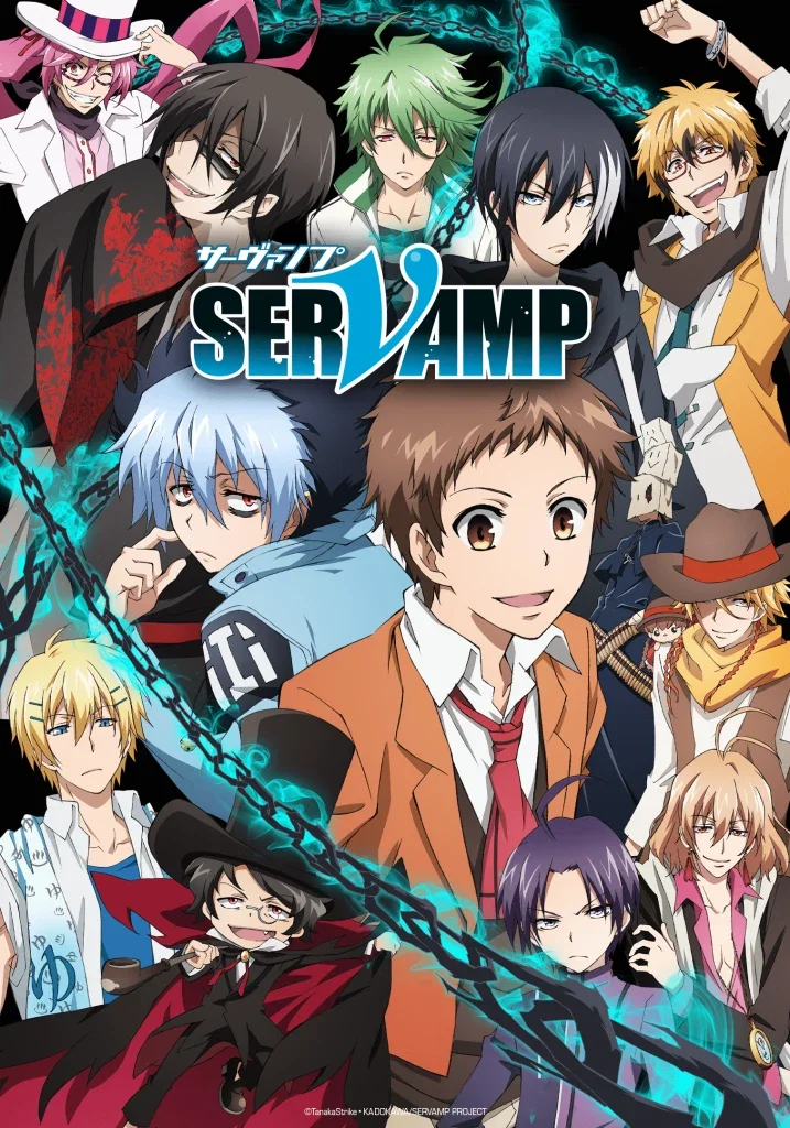 SERVAMP KV