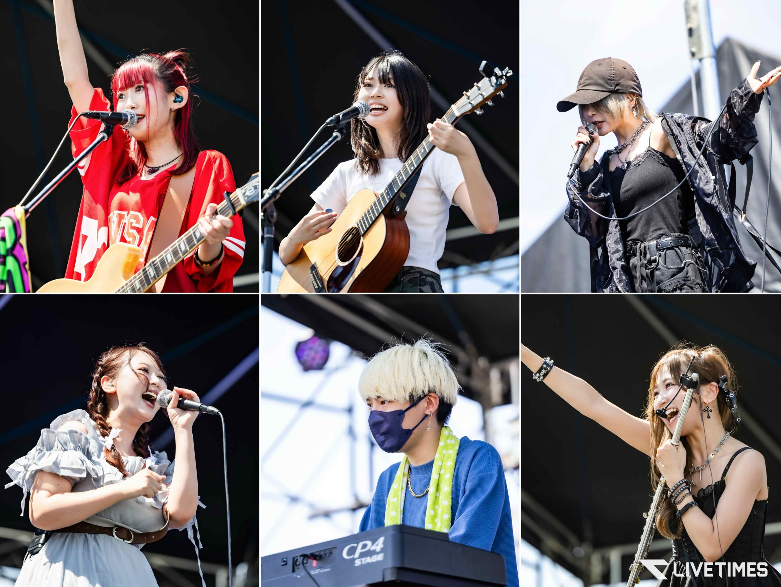 Six créateurs musicaux de TikTok s’unissent pour un festival d'été inoubliable en plein air ! Ambiance garantie avec chant, piano et flûte !