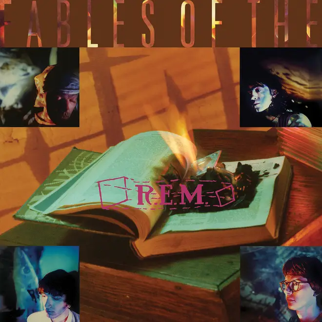 R.E.M. - Fables Of The Reconstruction couverture
