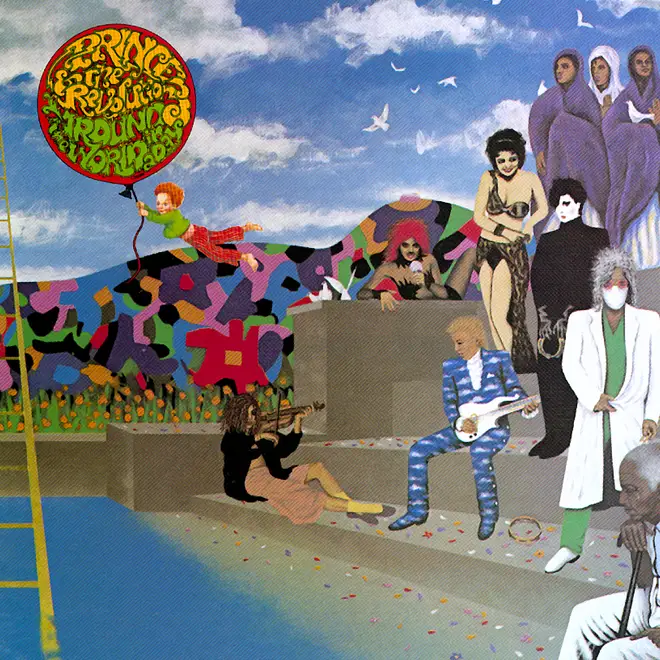 Prince - Around The World In A Day couverture