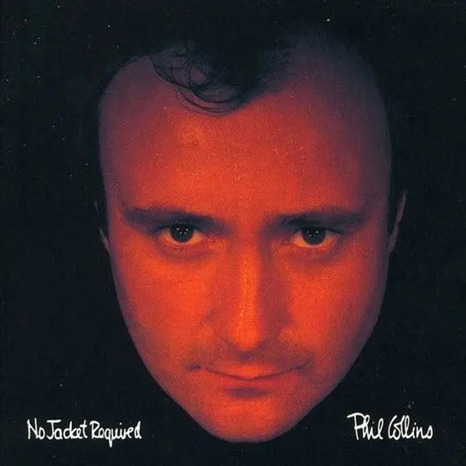 Phil Collins - No Jacket Required couverture