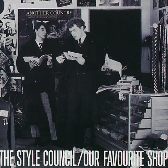 The Style Council - Our Favourite Shop couverture
