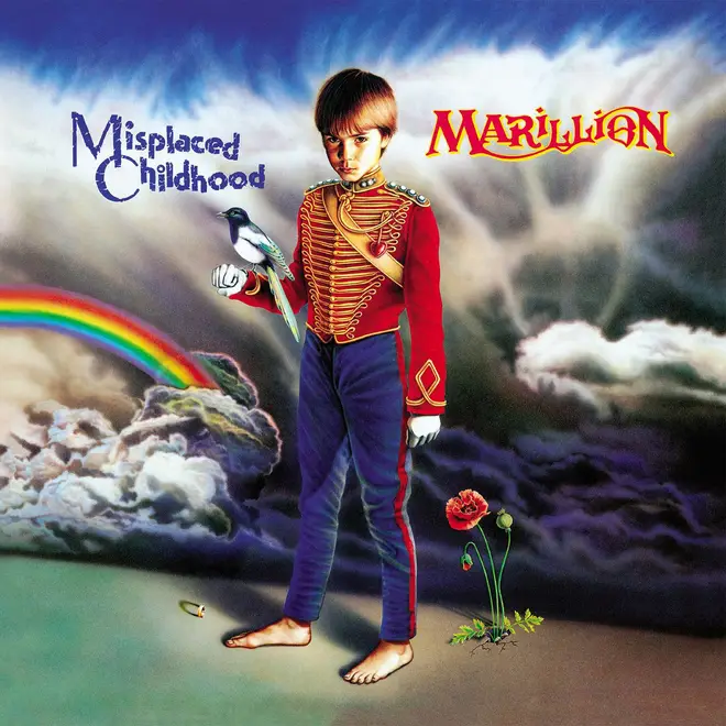 Marillion - Misplaced Childhood couverture