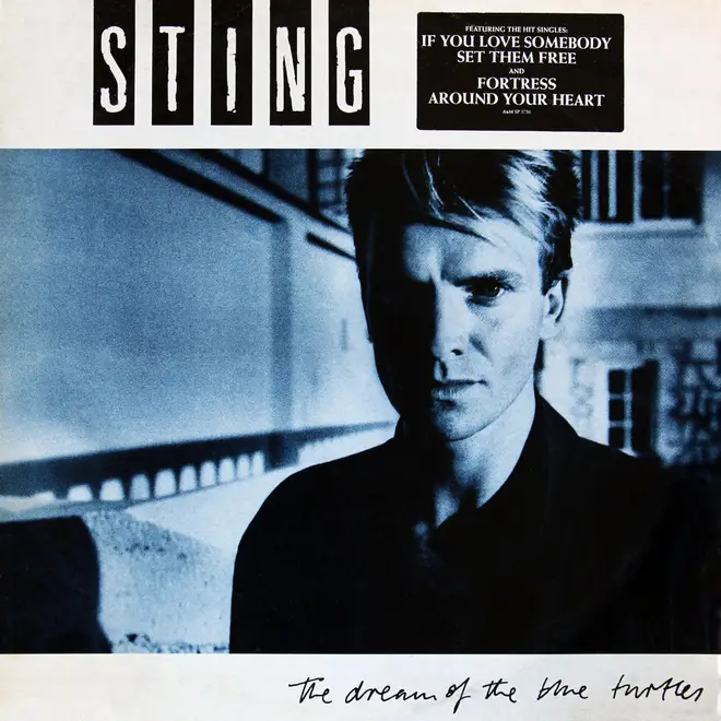Sting - The Dream Of The Blue Turtles couverture