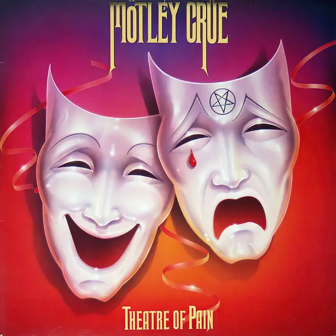Mötley Crüe - Theatre Of Pain couverture