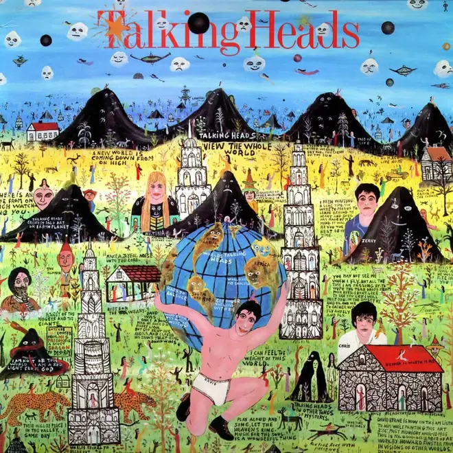 Talking Heads - Little Creatures couverture