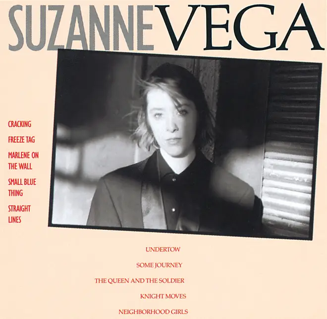 Suzanne Vega - Suzanne Vega couverture