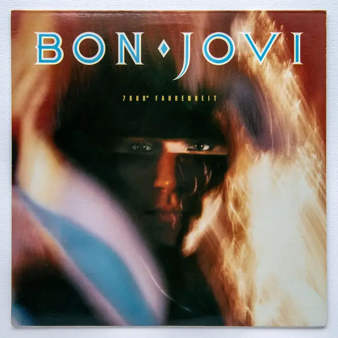 Bon Jovi - 7800° Fahrenheit couverture