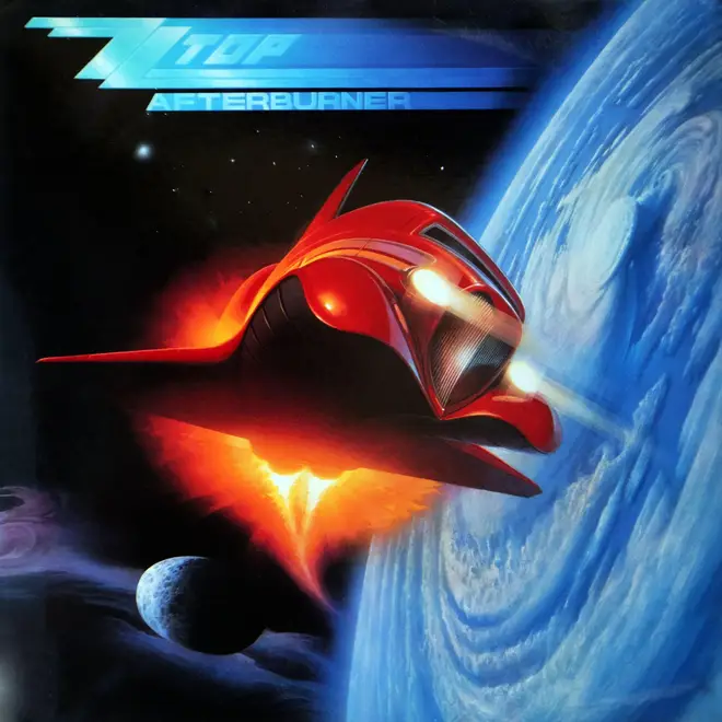 ZZ Top - Afterburner couverture