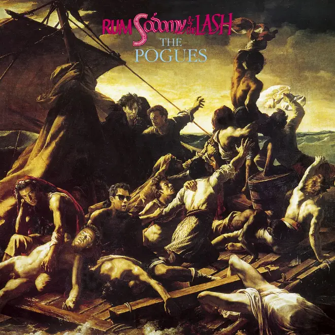 The Pogues - Rum, Sodomy & The Lash couverture