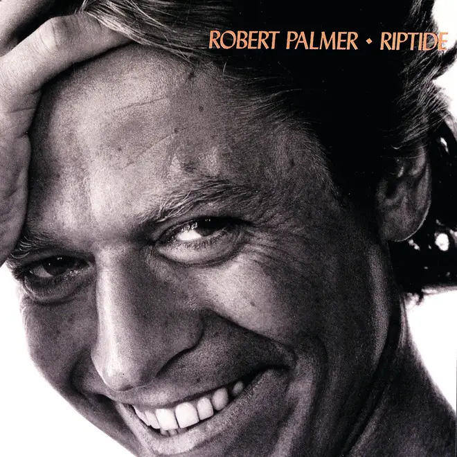 Robert Palmer - Riptide couverture