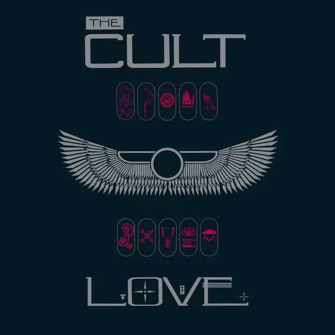 The Cult - Love couverture