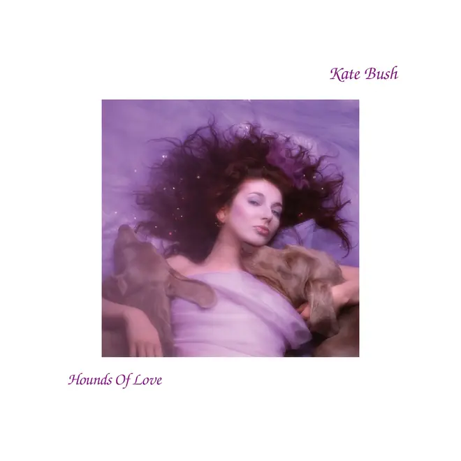 Kate Bush - Hounds Of Love couverture