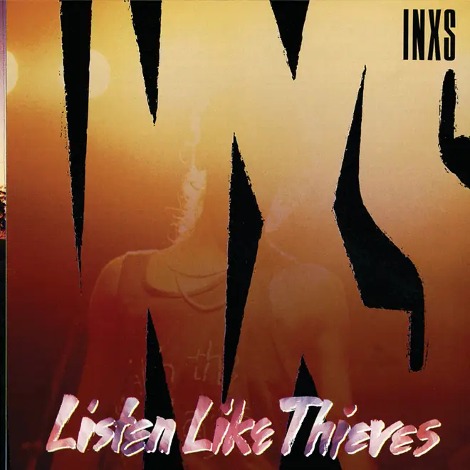 INXS - Listen Like Thieves couverture
