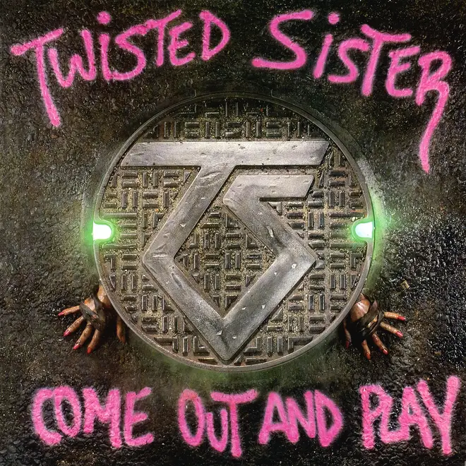 Twisted Sister - Come Out And Play couverture
