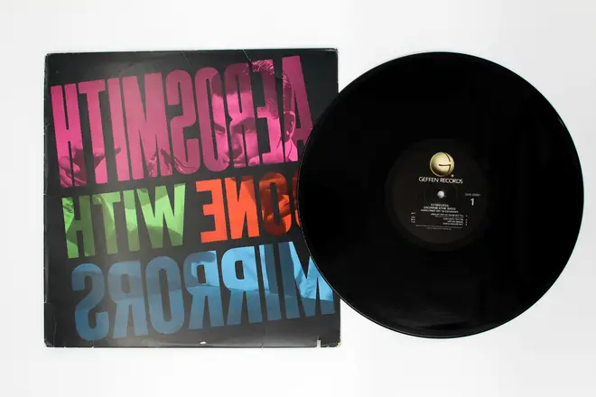 Aerosmith - Done With Mirrors couverture