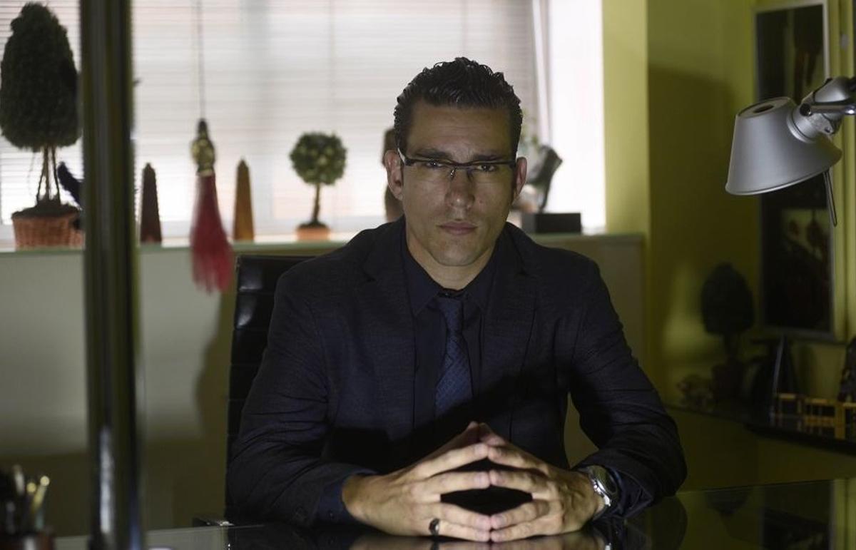 Raúl Pardo-Geijo, avocat.
