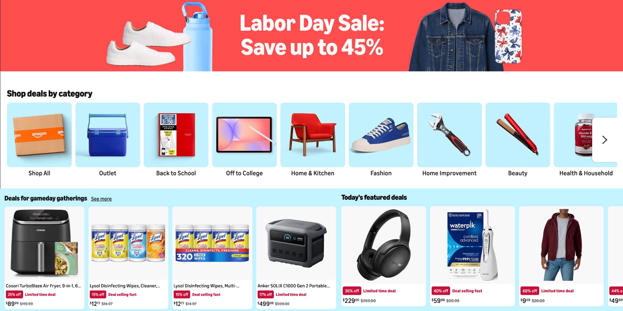 Soldes Amazon