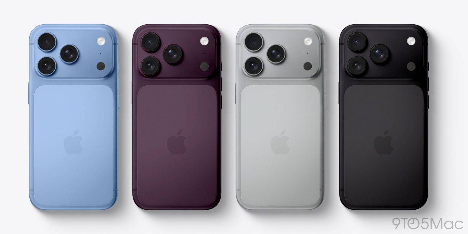 Couleurs de l'iPhone 18 Pro