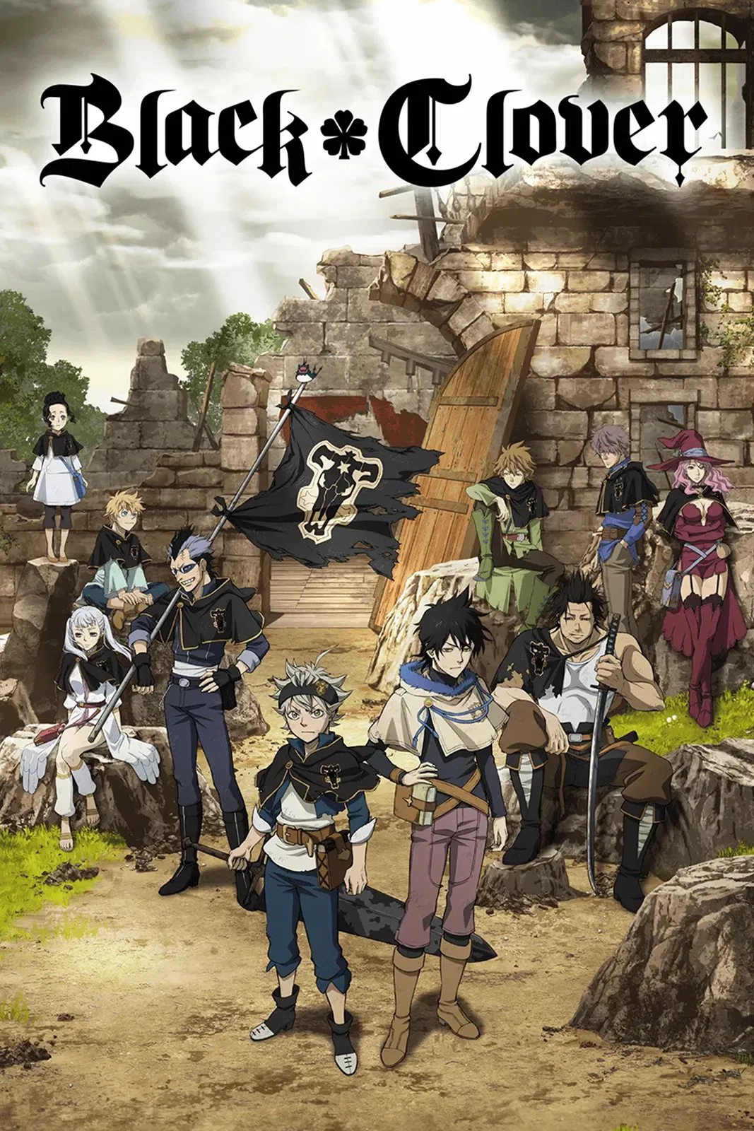 Black Clover KV