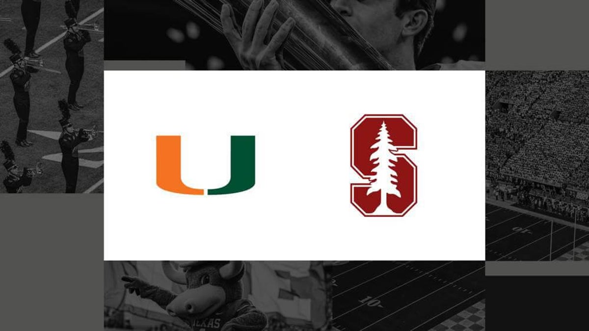 Match à ne pas manquer : le n°7 Miami (FL) contre Stanford — chaînes TV et streaming le 4 septembre