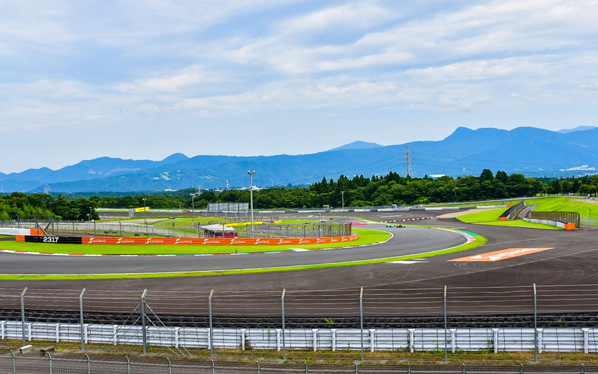 Le virage 13 « 2317 Corner » du Fuji Speedway