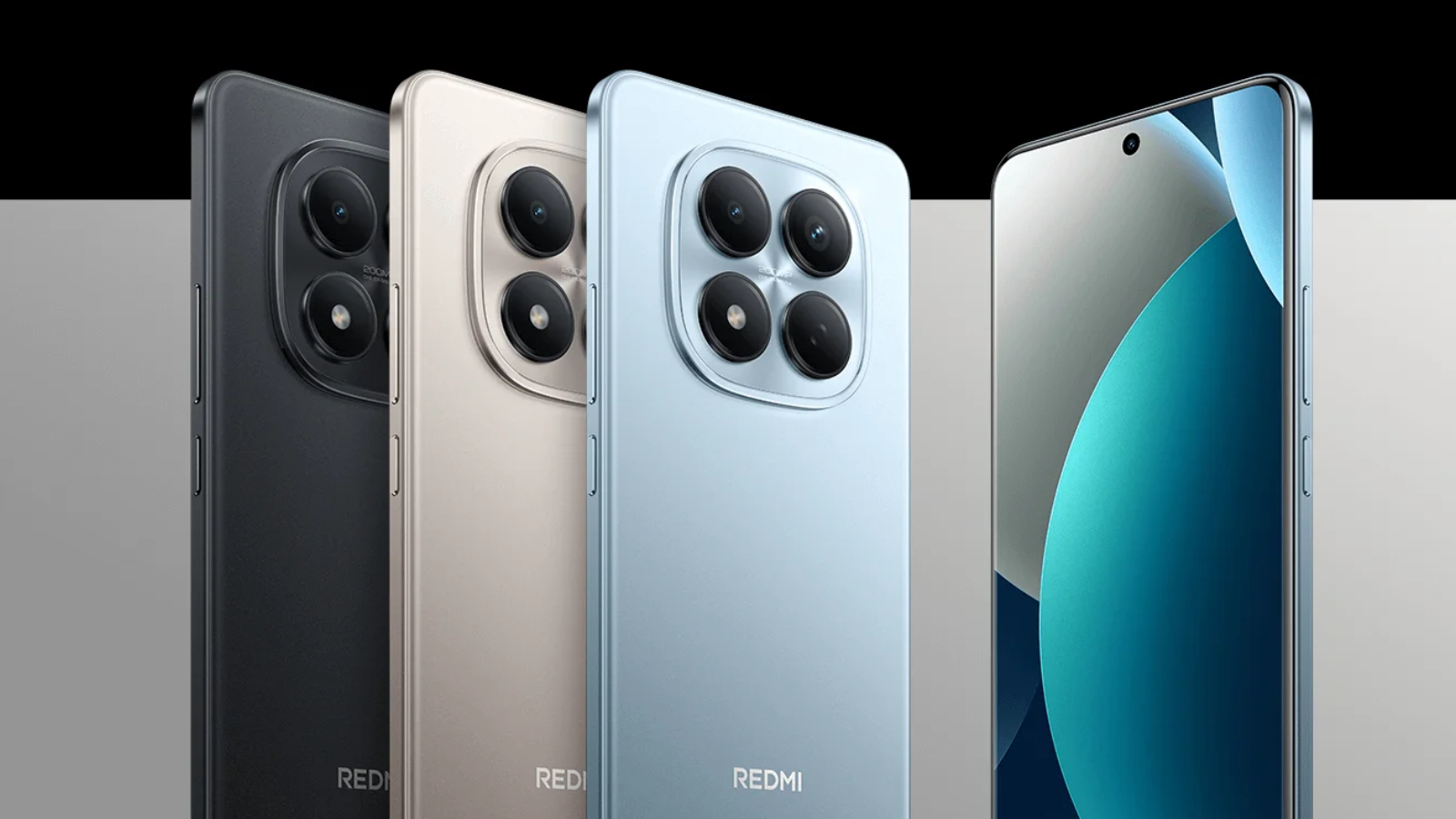 Couleurs du Redmi Note 15 Pro