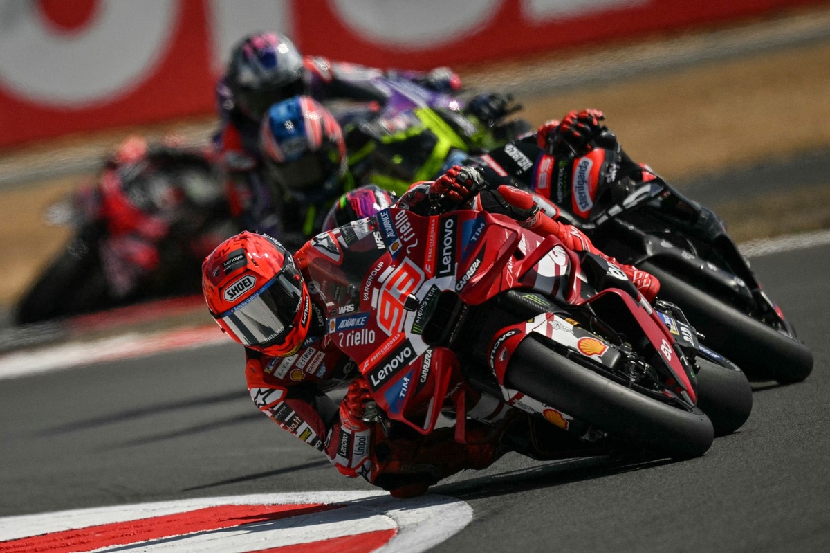 À quelle heure se déroule la course de MotoGP à Silverstone et comment ne pas la manquer ?