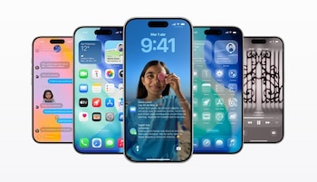Les indicateurs de nettoyage d’iOS 26 s’activent depuis le menu de la caméra dans les réglages. (Europa Press)