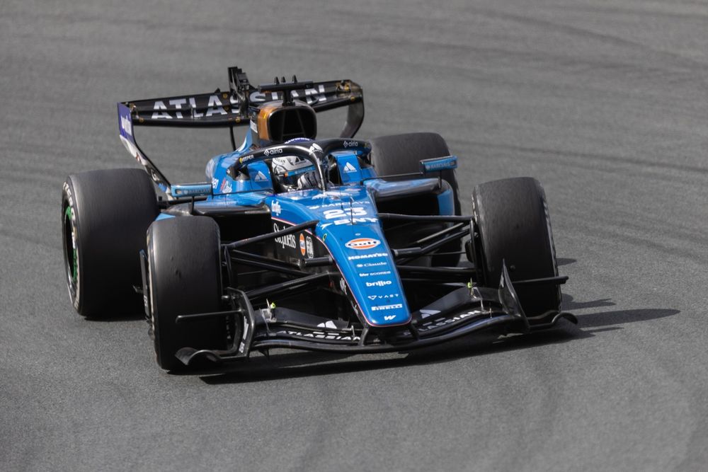 Alexander Albon, Williams