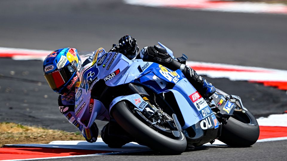 Alex Marquez a bien commencé le dimanche de course.
