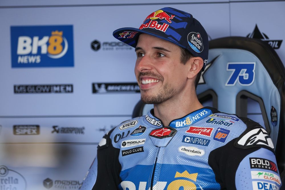 Álex Márquez a fait forte impression chez Ducati à Silverstone.