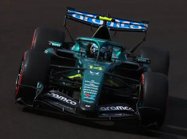 Fernando Alonso lors du Grand Prix de Formula 1 en Hongrie 2026