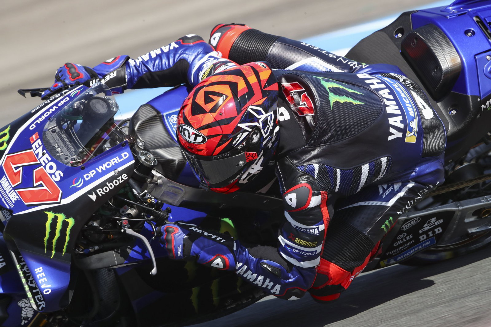 Augusto Fernandez au Grand Prix des Pays-Bas de MotoGP