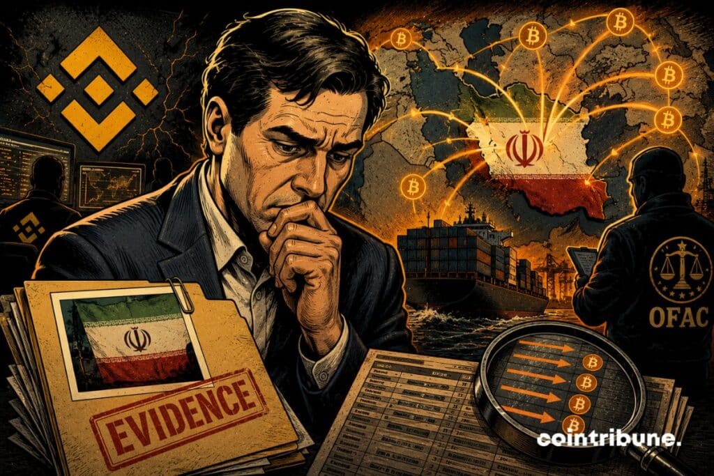 Un rapport révèle que 676 millions $ liés à l'Iran et à Shelbit ont été transférés vers Binance. Un scandale crypto qui ravive le débat.