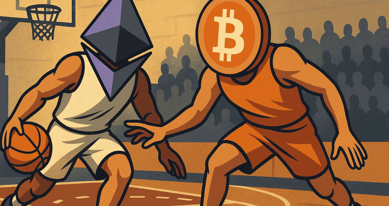 Ethereum (ETH) surpasse Bitcoin (BTC) - recommandations des experts.