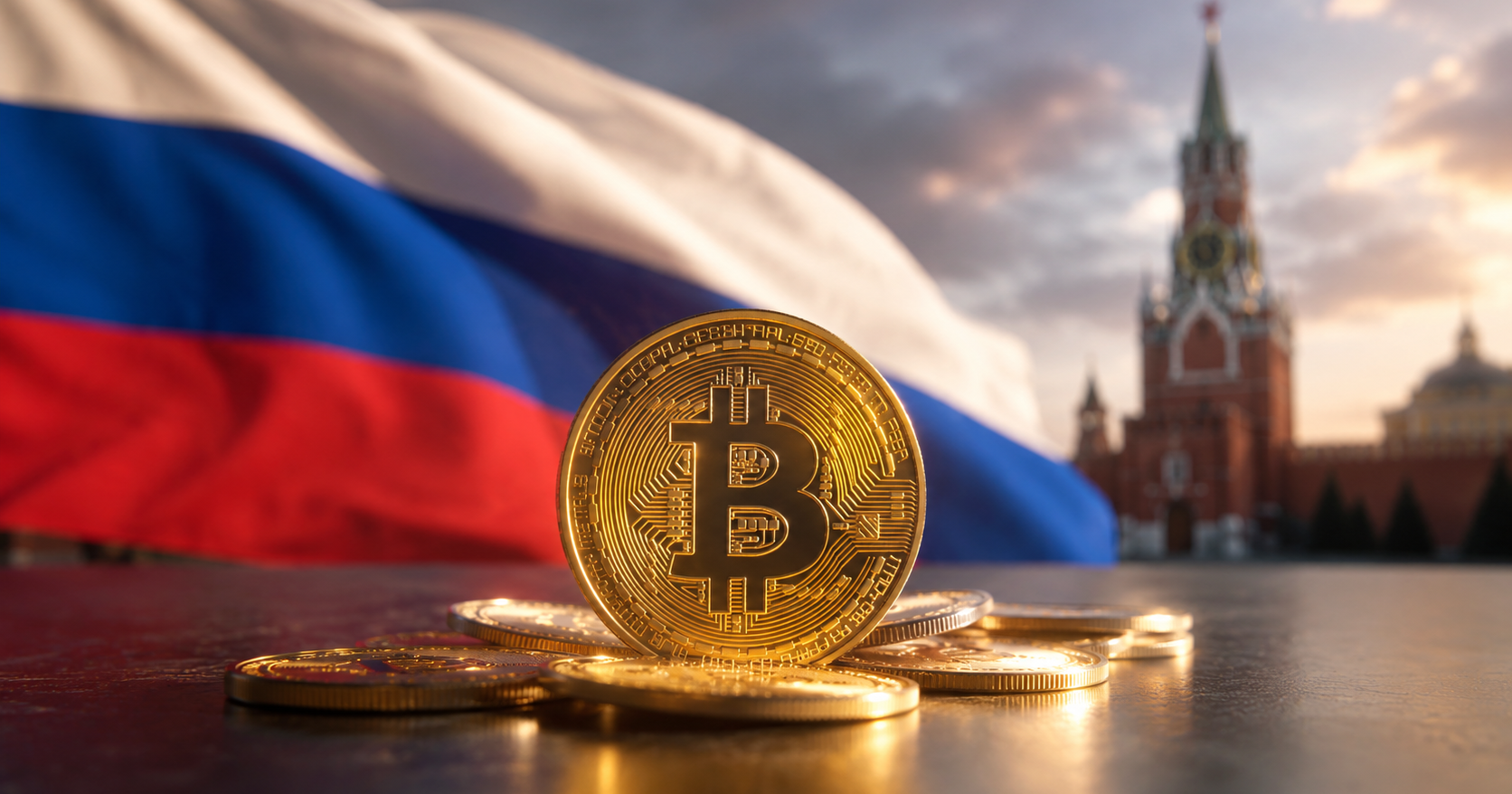 Bitcoin, Ethereum et USDT : Le nouveau marché crypto de la Russie prend forme !