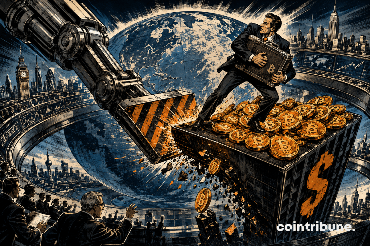 Bitcoin : MSCI envisage d'éjecter sa stratégie de ses indices mondiaux !