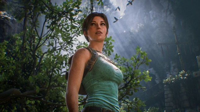 Tomb Raider: Legacy Of Atlantis screenshot of Lara Croft