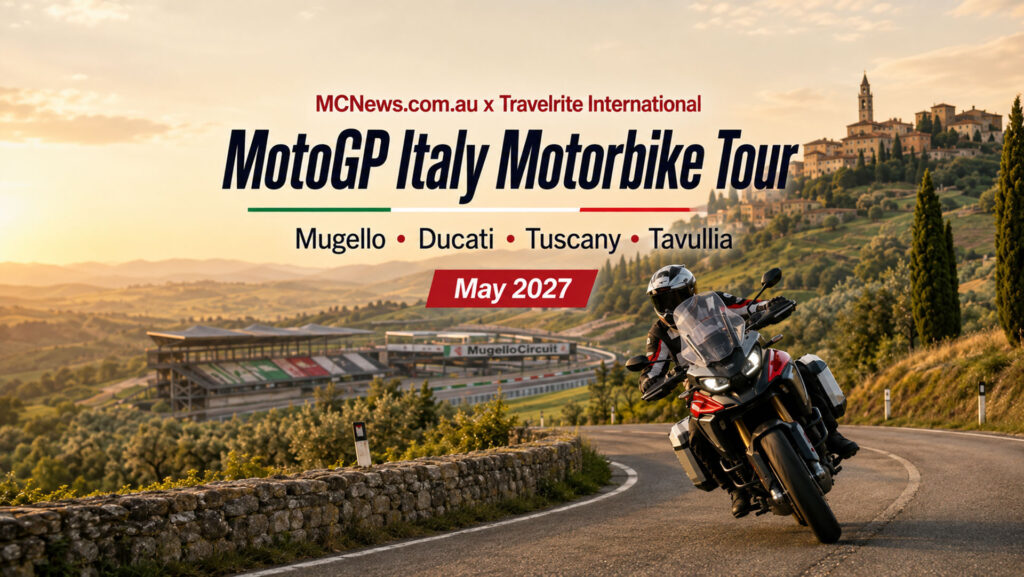 Tour MotoGP Italie