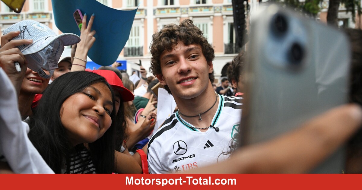 Comment Mercedes protège Kimi Antonelli lors de sa première année en F1 !