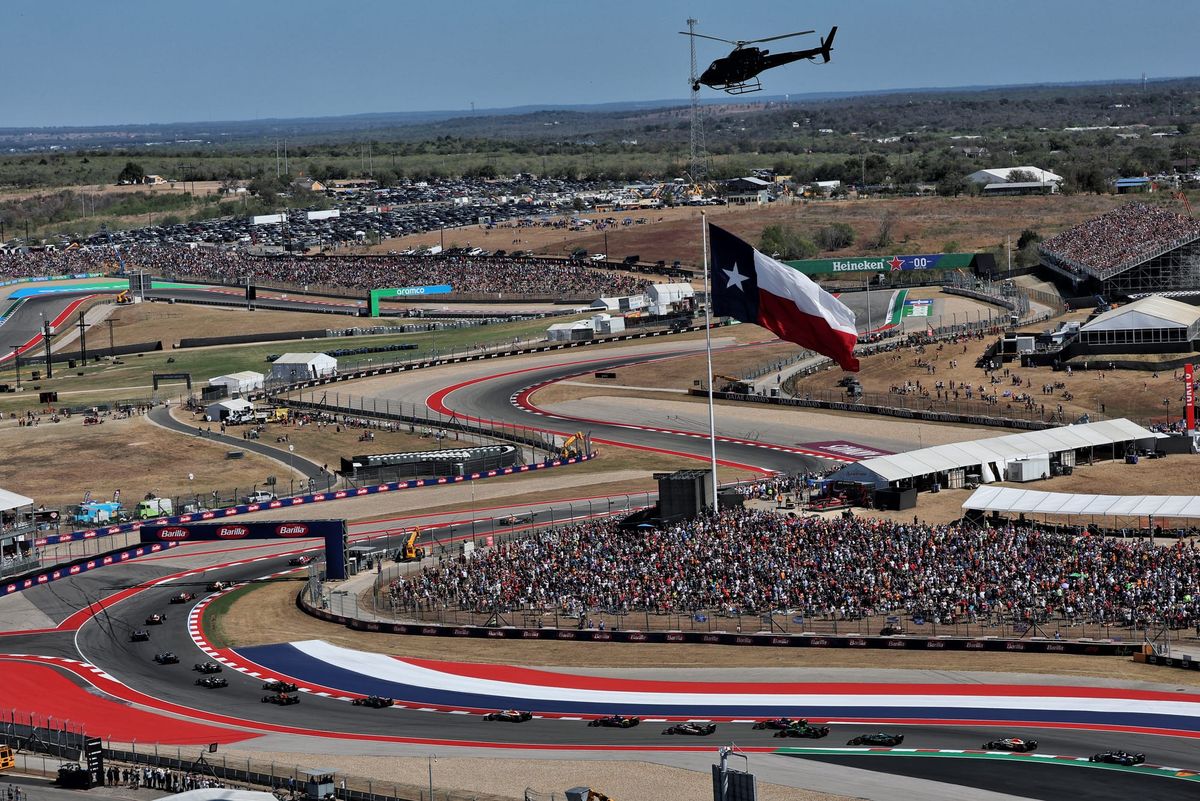 Course F1 - Gagnez vos Pass de Terrains pour le Grand Prix des États-Unis à COTA !