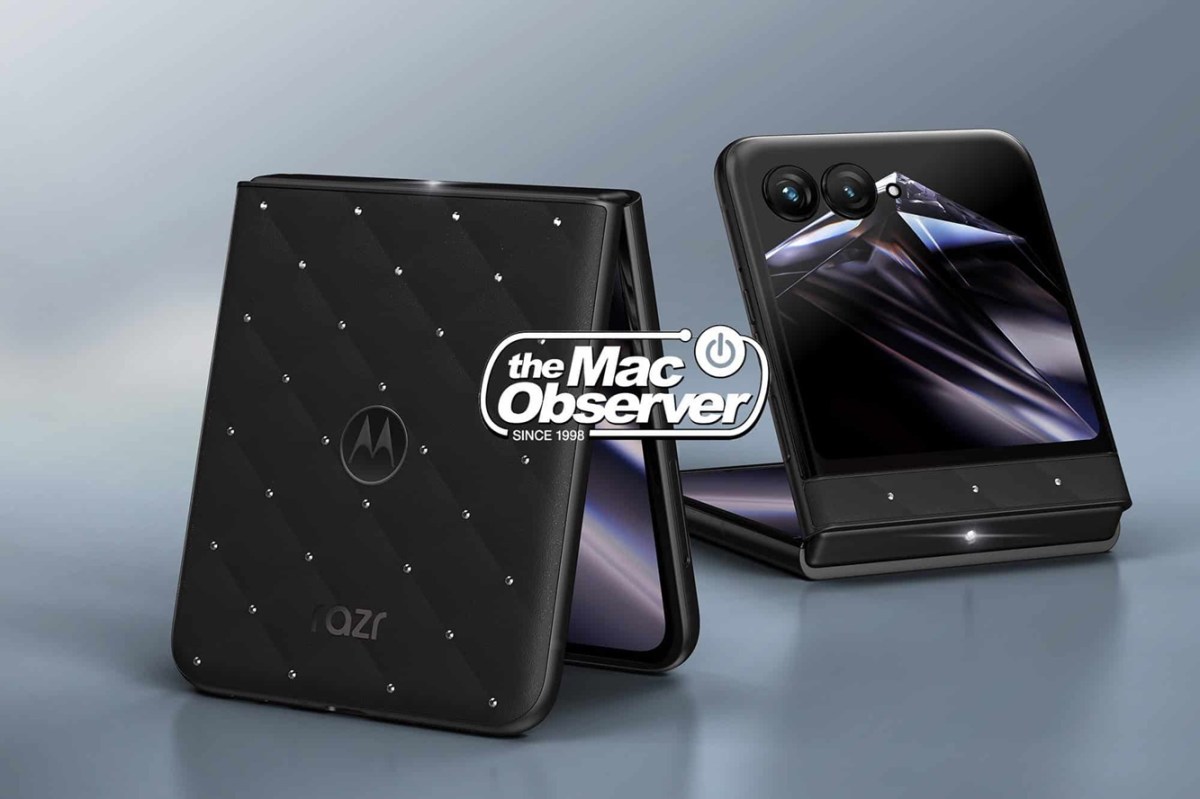 Design du Motorola Razr 70 Swarovski Edition révélé par des rendus leakés