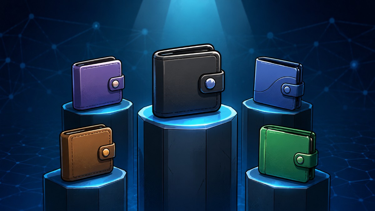 Découvrez les 5 meilleures wallets pour réussir dans la DeFi !