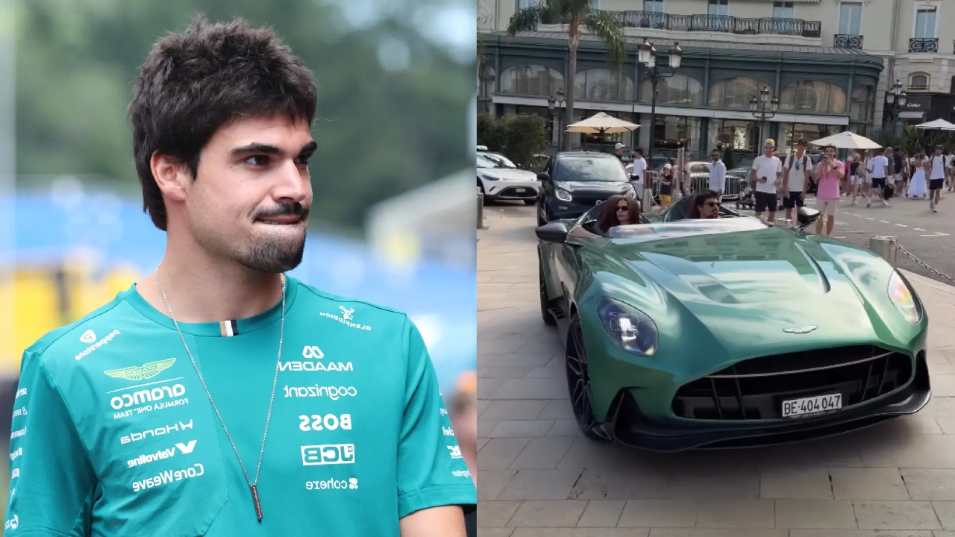Découvrez les avantages d'être le fils du patron d'Aston Martin : Lance Stroll apparaît avec un DBR22, l'une des 22 unités de ce modèle dont le prix atteint déjà 4 millions d'euros !